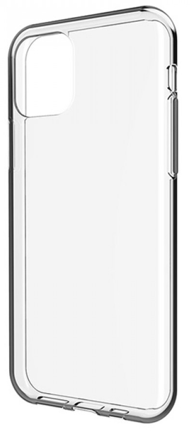 Чехол прозрачный для iPhone 11 Pro Max силиконовый в Тюмени
